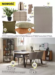 Gazetka promocyjna Jysk - Oferta tygodnia - Gazetka - ważna od 08.03 do 08.03.2022 - strona 3 - produkty: Witryna, Stół, Wazon, Podkładka, Kredens, Roślina sztuczna, Krzesło, Poduszka, Dywan, Podkład