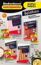 Gazetka promocyjna Biedronka - W tym tygodniu P - Gazetka - ważna od 12.11 do 12.11.2022 - strona 20 - produkty: Kurczak, Krakus, Parówki, , Kabanos