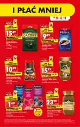 Gazetka promocyjna Biedronka - W tym tygodniu P - Gazetka - ważna od 12.11 do 12.11.2022 - strona 29 - produkty: Torebka, Kawa rozpuszczalna, Por, Kawa mielona, Kawa, , Prima, Jacobs, Fa