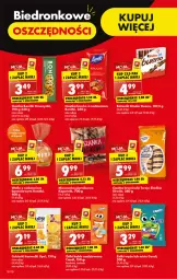Gazetka promocyjna Biedronka - W tym tygodniu P - Gazetka - ważna od 12.11 do 12.11.2022 - strona 32 - produkty: Piernik, Ciastka, Cukier, Kinder Bueno, Bonitki, Wafle, Tonik, Baton, Cukierki, Okno, Kinder, Fa