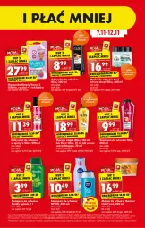 Gazetka promocyjna Biedronka - W tym tygodniu P - Gazetka - ważna od 12.11 do 12.11.2022 - strona 39 - produkty: Ser, Rum, Por, Gra, Schwarzkopf, , Maska do włosów, Venus, Szynka, Serum, Szampon, Gillette, Garnier, Maszynka, Odżywka, Maska, Olej, Nivea, Fa
