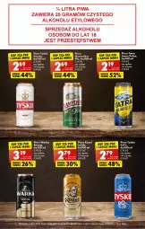 Gazetka promocyjna Biedronka - W tym tygodniu P - Gazetka - ważna od 12.11 do 12.11.2022 - strona 47 - produkty: Piwa, Piwo, Gra, Namysłów, Tyskie, Warka