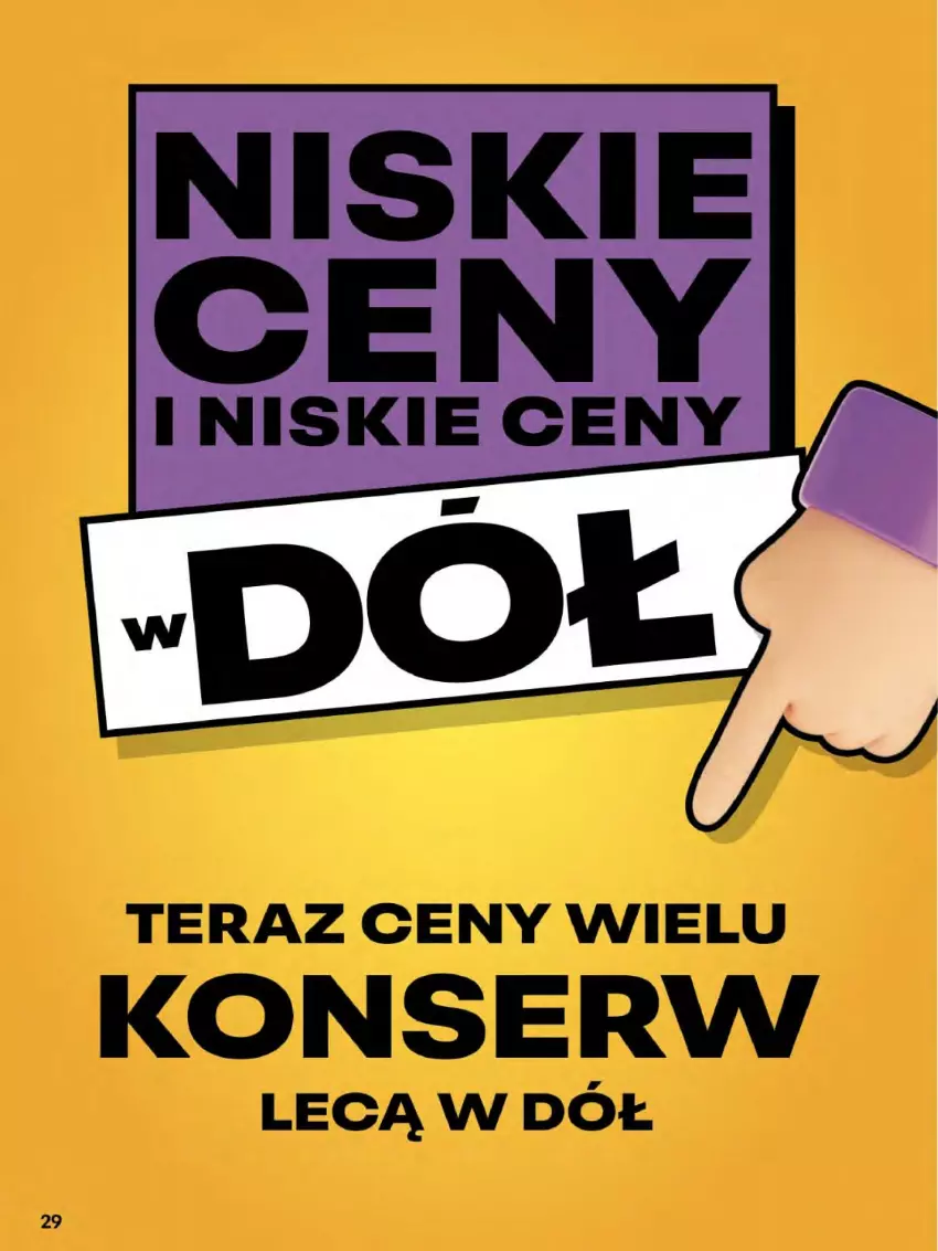 Gazetka promocyjna Delikatesy Centrum - Franczyza DC26 Czwartek - ważna 26.06 do 02.07.2025 - strona 29 - produkty: Ser, Tera