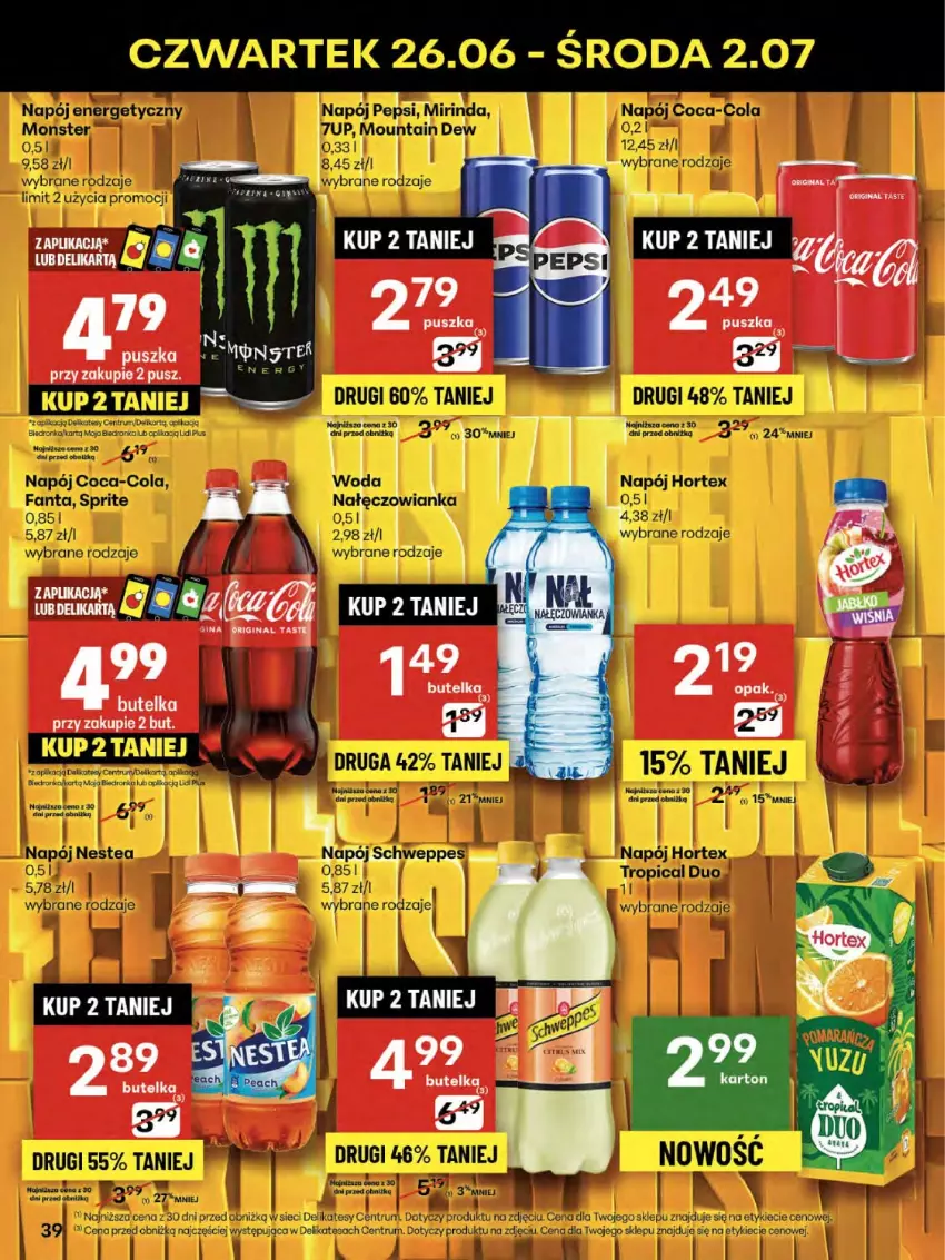 Gazetka promocyjna Delikatesy Centrum - Franczyza DC26 Czwartek - ważna 26.06 do 02.07.2025 - strona 39