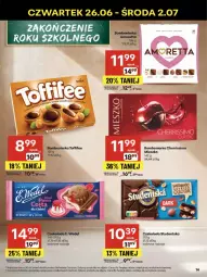 Gazetka promocyjna Delikatesy Centrum - Franczyza DC26 Czwartek - Gazetka - ważna od 02.07 do 02.07.2025 - strona 14 - produkty: Rum, Panna cotta, Czekolada, Toffifee, E. Wedel