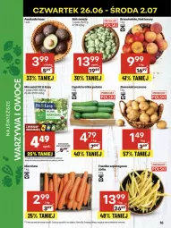 Gazetka promocyjna Delikatesy Centrum - Franczyza DC26 Czwartek - Gazetka - ważna od 02.07 do 02.07.2025 - strona 16 - produkty: Warzywa, Rum, Warzywa i owoce, Ziemniaki, Sałat, Owoce, Nektar, Fa