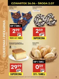 Gazetka promocyjna Delikatesy Centrum - Franczyza DC26 Czwartek - Gazetka - ważna od 02.07 do 02.07.2025 - strona 24 - produkty: Ser, Inka, E. Wedel, Donut, Gala, Bułka