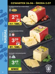Gazetka promocyjna Delikatesy Centrum - Franczyza DC26 Czwartek - Gazetka - ważna od 02.07 do 02.07.2025 - strona 25 - produkty: Maasdam, Ser, Włoszczowski, Cars, Gouda