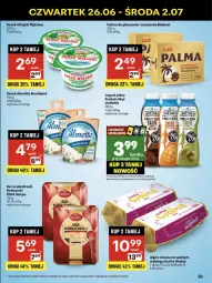 Gazetka promocyjna Delikatesy Centrum - Franczyza DC26 Czwartek - Gazetka - ważna od 02.07 do 02.07.2025 - strona 26 - produkty: Piec, Serek wiejski, Ser, Rum, Koc, Królewski, Piątnica, Jaja, Palma, Serek, Hochland, Almette
