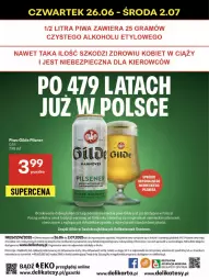 Gazetka promocyjna Delikatesy Centrum - Franczyza DC26 Czwartek - Gazetka - ważna od 02.07 do 02.07.2025 - strona 45 - produkty: Piwa, Piwo, Piec, Rum, JBL, Gin, Gra, Mobil