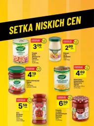 Gazetka promocyjna Delikatesy Centrum - Franczyza DC26 Czwartek - Gazetka - ważna od 02.07 do 02.07.2025 - strona 57 - produkty: Sos, Ser, Kuchnia, Kukurydza konserwowa, Dżem, Fasola, Pulpety, Ogród, Kukurydza, Fa