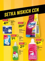Gazetka promocyjna Delikatesy Centrum - Franczyza DC26 Czwartek - Gazetka - ważna od 02.07 do 02.07.2025 - strona 63 - produkty: Pur, Papier, Proszek do prania, Kosz, Mięta