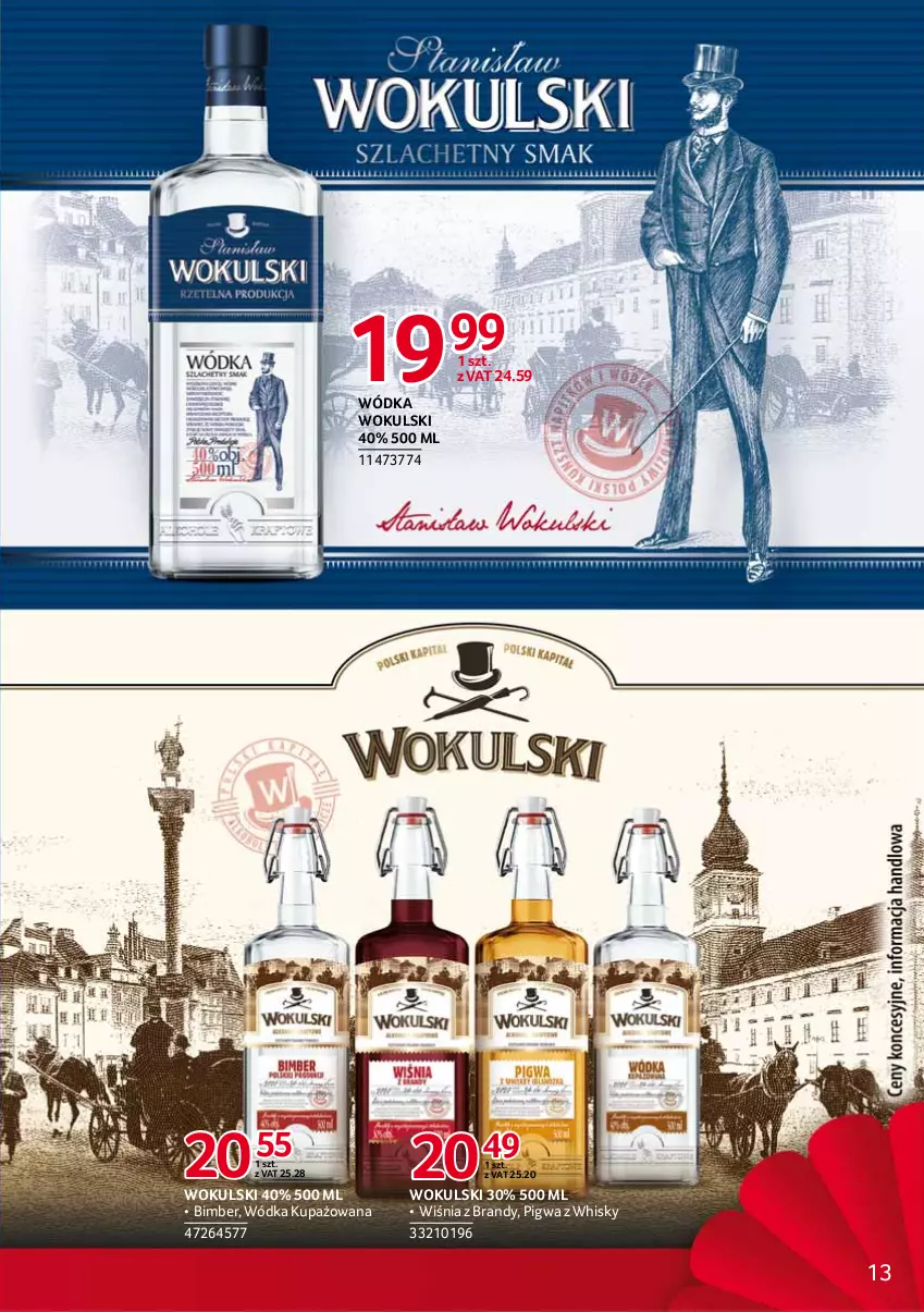 Gazetka promocyjna Selgros - Debiuty w Selgros - ważna 11.03 do 24.03.2021 - strona 13 - produkty: Brandy, Whisky, Wódka