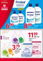 Gazetka promocyjna Selgros - Debiuty w Selgros - Gazetka - ważna od 24.03 do 24.03.2021 - strona 14 - produkty: Mydło w płynie, Mydło, Luksja