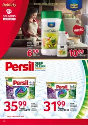 Gazetka promocyjna Selgros - Debiuty w Selgros - Gazetka - ważna od 24.03 do 24.03.2021 - strona 16 - produkty: Persil, Kapsułki do prania
