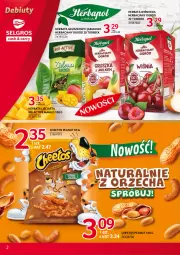 Gazetka promocyjna Selgros - Debiuty w Selgros - Gazetka - ważna od 24.03 do 24.03.2021 - strona 2 - produkty: Cheetos, Herbata, Mango, Ogród