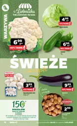 Gazetka promocyjna Netto - Od Poniedziałku - Gazetka - ważna od 01.03 do 01.03.2025 - strona 10 - produkty: Piec, Kalafior, Warzywa, Sałata lodowa, Sałat, Pieczarka