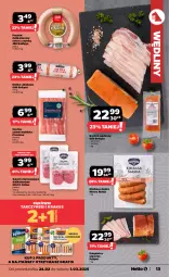 Gazetka promocyjna Netto - Od Poniedziałku - Gazetka - ważna od 01.03 do 01.03.2025 - strona 13 - produkty: Polędwica, Krakus, Gra, Salami, Pekpol, Parówki, Pasztet, Stół, Szynka, Tarczyński, Boczek, Kiełbasa, Kiełbasa śląska