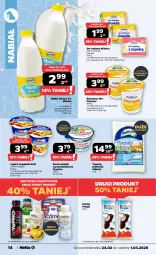 Gazetka promocyjna Netto - Od Poniedziałku - Gazetka - ważna od 01.03 do 01.03.2025 - strona 14 - produkty: Ser topiony, Serek wiejski, Top, Sok, Ser, Twaróg, Piątnica, Zott, Bell, Jogurt, Serek, Twaróg półtłusty, Bella, Jogobella, Kinder, Mleko