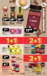 Gazetka promocyjna Netto - Od Poniedziałku - Gazetka - ważna od 01.03 do 01.03.2025 - strona 17 - produkty: Kawa rozpuszczalna, Gra, Kawa ziarnista, Dallmayr, Kawa, Herbata czarna, Dżem, Velvet, Lipton, Jacobs Velvet, Teekanne, Jacobs, Herbata, Herbata owocowa