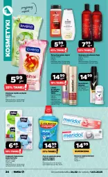 Gazetka promocyjna Netto - Od Poniedziałku - Gazetka - ważna od 01.03 do 01.03.2025 - strona 24 - produkty: Mydło w płynie, Wellaflex, Płyn do płukania jamy ustnej, Rexona, Bell, Dezodorant, Pasta do zębów, Perfecta, Wella, Płyn do płukania, Szampon, Ziaja, Podpaski, Lakier do włosów, Bella, Mydło, Colgate, Lakier, LG