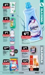 Gazetka promocyjna Netto - Od Poniedziałku - Gazetka - ważna od 01.03 do 01.03.2025 - strona 25 - produkty: Air Wick, Proszek do prania, Karma mokra dla kotów, Sheba, Płyn do płukania, Sidolux, Bryza