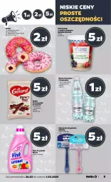 Gazetka promocyjna Netto - Od Poniedziałku - Gazetka - ważna od 01.03 do 01.03.2025 - strona 5 - produkty: Płyn do prania, Róża, Dr Gerard, Wafle, Szynka, Mola, Gillette, Marmolada, Maszynka, Woda mineralna, Owoce, Donut, Maszynka do golenia, Woda, Cisowianka