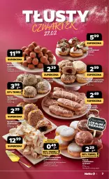 Gazetka promocyjna Netto - Od Poniedziałku - Gazetka - ważna od 01.03 do 01.03.2025 - strona 7 - produkty: Pączek, Ser, Róża, Faworki, Mola, Fa