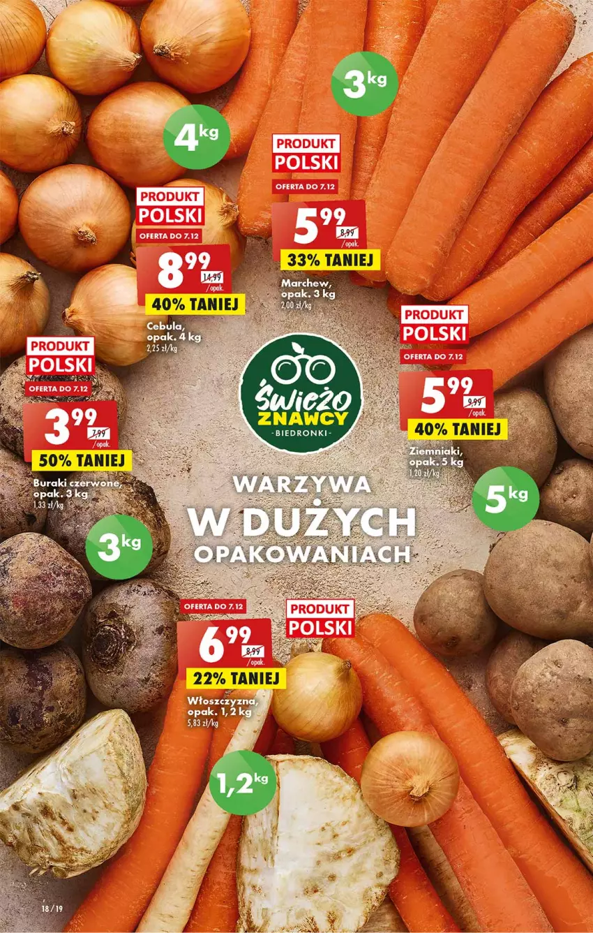 Gazetka promocyjna Biedronka - Mikołaj - ważna 05.12 do 11.12.2022 - strona 18