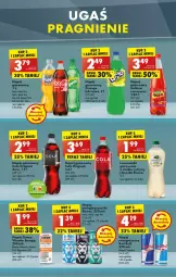 Gazetka promocyjna Biedronka - Mikołaj - Gazetka - ważna od 11.12 do 11.12.2022 - strona 37 - produkty: Gin, Napój energetyczny, Lemoniada, Cytryny, Hellena, Napój gazowany, Oshee, Fanta, Napój, Fa