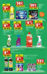Gazetka promocyjna Biedronka - Mikołaj - Gazetka - ważna od 11.12 do 11.12.2022 - strona 50 - produkty: Ajax, Spray do czyszczenia, Zawieszka do wc, Bref, Tablet, Clin, Tera, Zmywarki, Flora, Płyn do szyb, Ogród, Tabletki do zmywarki, LG