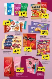 Gazetka promocyjna ABC - Gazetka - ważna od 28.11 do 28.11.2023 - strona 13 - produkty: Ciastka, Krakus, Praliny, Chipsy, Rogal, Crunchips, Gala, Haribo, Krakuski, Milka, LG