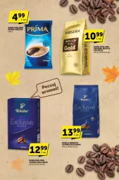 Gazetka promocyjna ABC - Gazetka - ważna od 28.11 do 28.11.2023 - strona 15 - produkty: Tchibo, Gin, Kawa ziarnista, Kawa mielona, Kawa, Prima, Mocca Fix Gold, Woseba