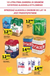 Gazetka promocyjna ABC - Gazetka - ważna od 28.11 do 28.11.2023 - strona 19 - produkty: Piwa, Piwo, Gra, Namysłów, Tyskie, Harnaś