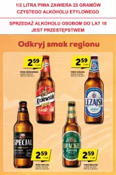 Gazetka promocyjna ABC - Gazetka - ważna od 28.11 do 28.11.2023 - strona 20 - produkty: Piwa, Piwo, Gra, Królewski