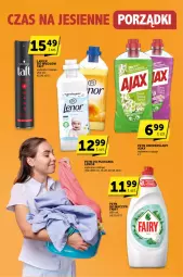 Gazetka promocyjna ABC - Gazetka - ważna od 28.11 do 28.11.2023 - strona 21 - produkty: Ajax, Płyn do płukania, Lenor, Lakier, Fa