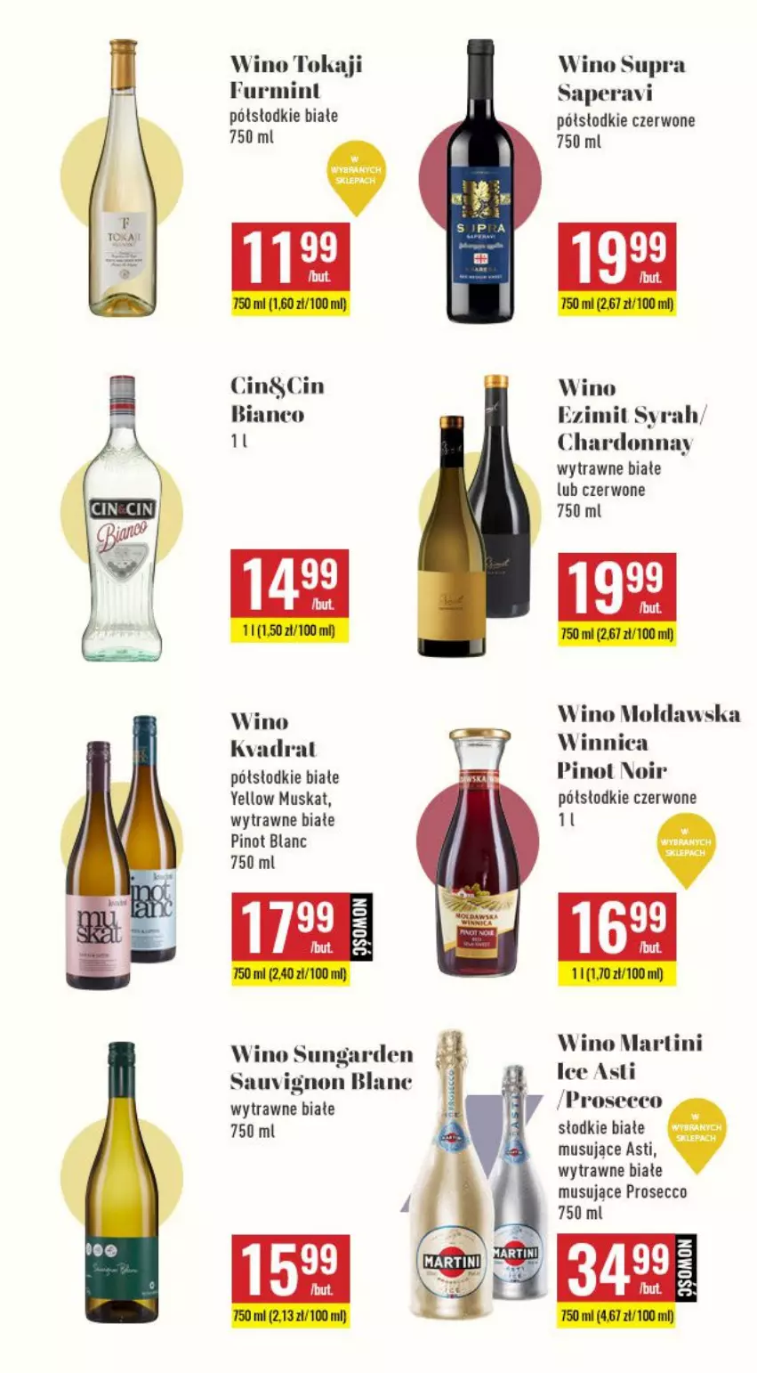 Gazetka promocyjna Biedronka - Czas na Toast - ważna 17.05 do 29.05.2021 - strona 2 - produkty: Chardonnay, Martini, Mus, Prosecco, Sauvignon Blanc, Tokaji, Wino