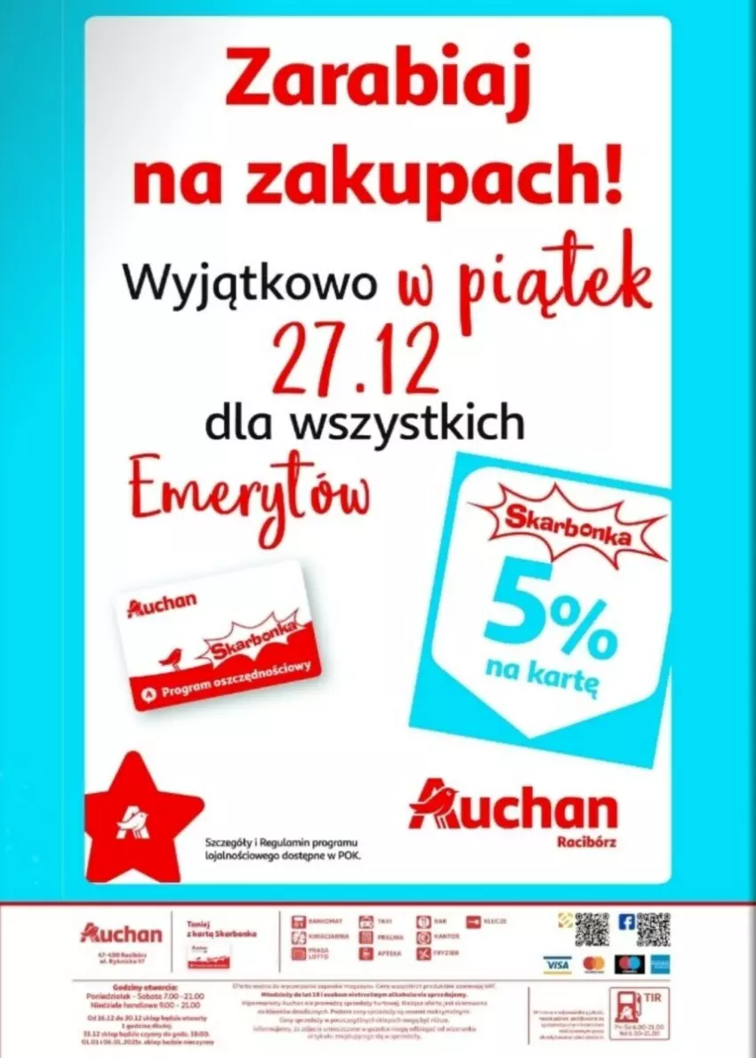 Gazetka promocyjna Auchan - ważna 27.12 do 31.12.2024 - strona 19 - produkty: Gra, Orka