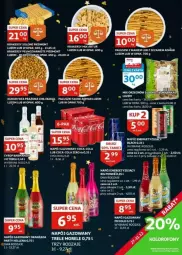 Gazetka promocyjna Auchan - Gazetka - ważna od 31.12 do 31.12.2024 - strona 20 - produkty: Coca-Cola, Lack, Sezam, Oranżada, Napój gazowany, Syrop, Napój, Krakersy, Kukurydza