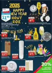 Gazetka promocyjna Auchan - Gazetka - ważna od 31.12 do 31.12.2024 - strona 24 - produkty: Piwa, Ser, Papier, Gwiazda, Talerz, Zegar, Deser, Kieliszek, Kotek