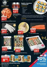 Gazetka promocyjna Auchan - Gazetka - ważna od 31.12 do 31.12.2024 - strona 26 - produkty: Ryż do sushi, Sałatka, Sos, Ser, Sól, Ryż, Ocet ryżowy, Cukier, Kawa, Pasek, Sałat, Sushi, Kawior, Wasa, Ocet, Imbir