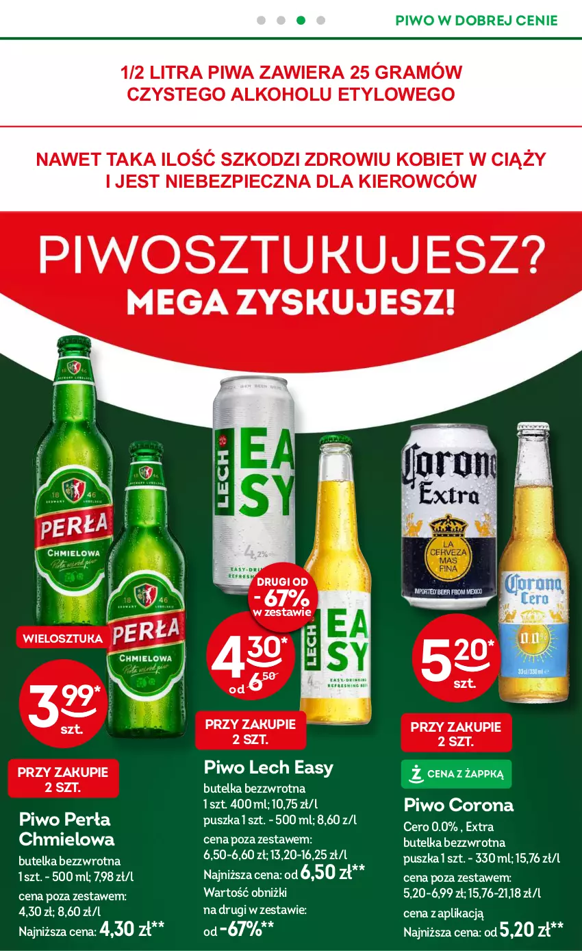 Gazetka promocyjna Żabka - ważna 19.06 do 02.07.2024 - strona 20 - produkty: Gra, Perła, Piec, Piwa, Piwo