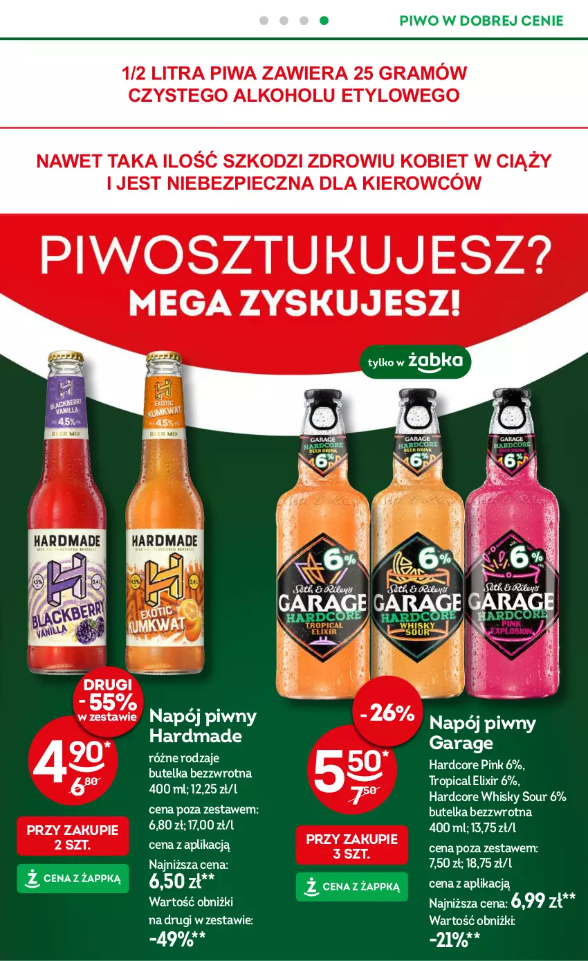 Gazetka promocyjna Żabka - ważna 19.06 do 02.07.2024 - strona 21 - produkty: Gra, Napój, Piec, Piwa, Piwo, Tropical, Whisky