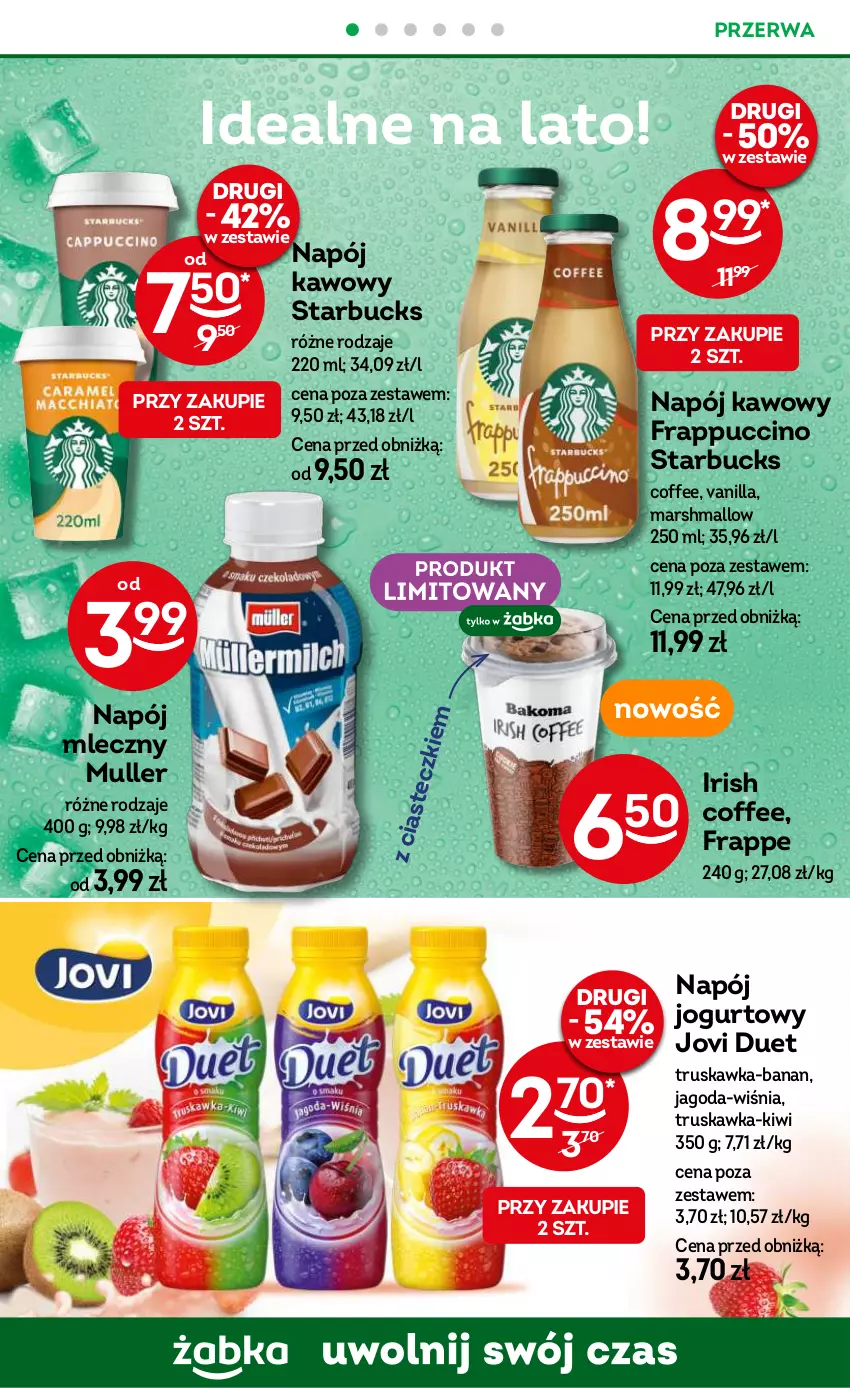 Gazetka promocyjna Żabka - ważna 19.06 do 02.07.2024 - strona 54 - produkty: Jogurt, Kiwi, Mars, Napój, Napój jogurtowy, Napój mleczny