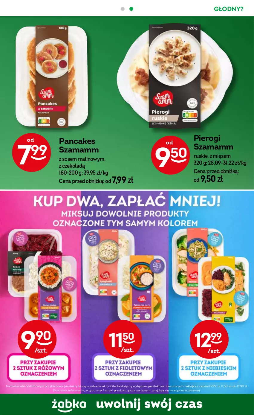 Gazetka promocyjna Żabka - ważna 19.06 do 02.07.2024 - strona 61 - produkty: Klej, Pierogi, Sos