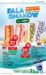 Gazetka promocyjna Żabka - Gazetka - ważna od 02.07 do 02.07.2024 - strona 11 - produkty: Napój energetyczny, Lack, Tiger, Napój