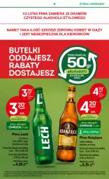 Gazetka promocyjna Żabka - Gazetka - ważna od 02.07 do 02.07.2024 - strona 17 - produkty: Piwa, Piwo, Piec, Książęce, Sok, Mus, Gra, Olej, Lech Premium