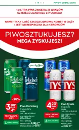 Gazetka promocyjna Żabka - Gazetka - ważna od 02.07 do 02.07.2024 - strona 19 - produkty: Piwa, Piwo, Piec, Gra, Tyskie, Carlsberg