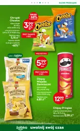 Gazetka promocyjna Żabka - Gazetka - ważna od 02.07 do 02.07.2024 - strona 25 - produkty: Cebula, Cheetos, Gin, Chipsy, Chrupki, Pringles