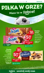 Gazetka promocyjna Żabka - Gazetka - ważna od 02.07 do 02.07.2024 - strona 28 - produkty: Ciastka, Krakus, Jeżyki, Krakuski